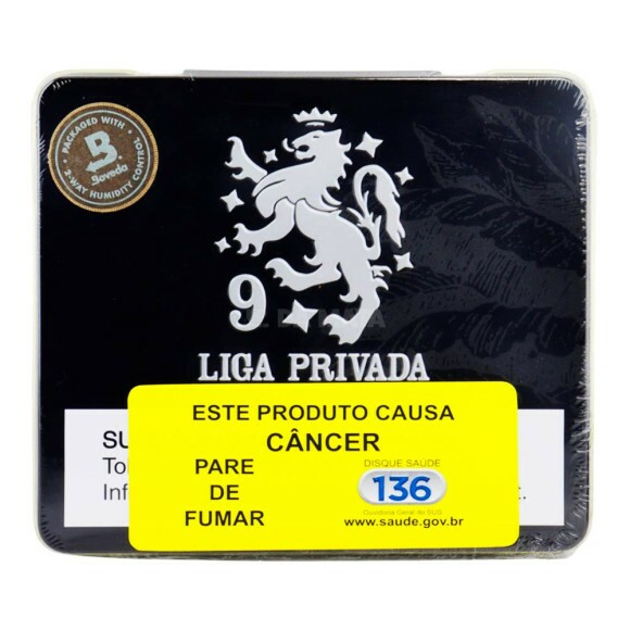 Charuto Drew Estate Liga Privada No.9 Coronets C/10un DE FRENTE TABACARIA DA MATA