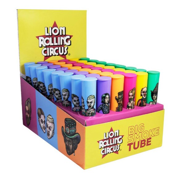 Caixa de Mocó Big Smoke Tube Lion Rolling Circus