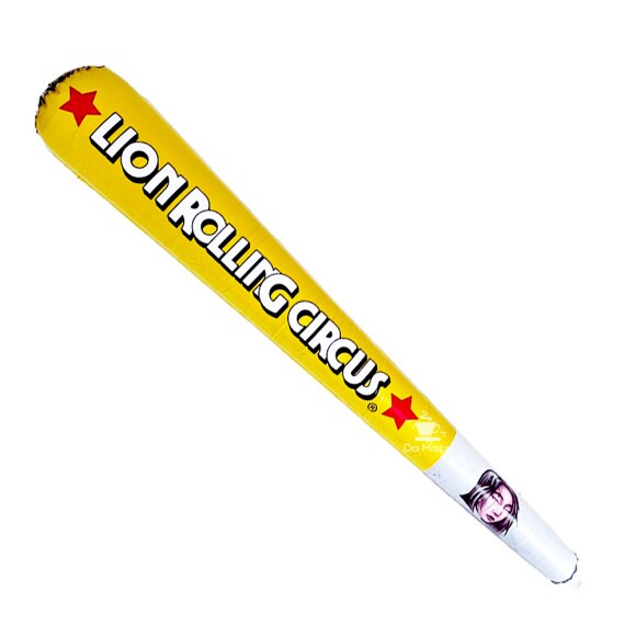 Cone Inflável Lion Rolling Circus