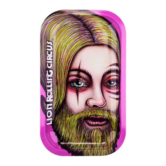 Bandeja Média Lion Rolling Circus Sexy Sadie de frente tabacaria da mata 