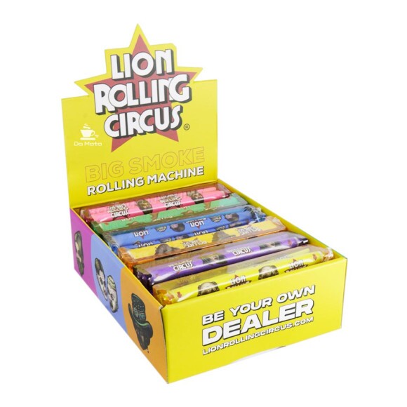 Caixa de Bolador Lion Rolling Circus King Size