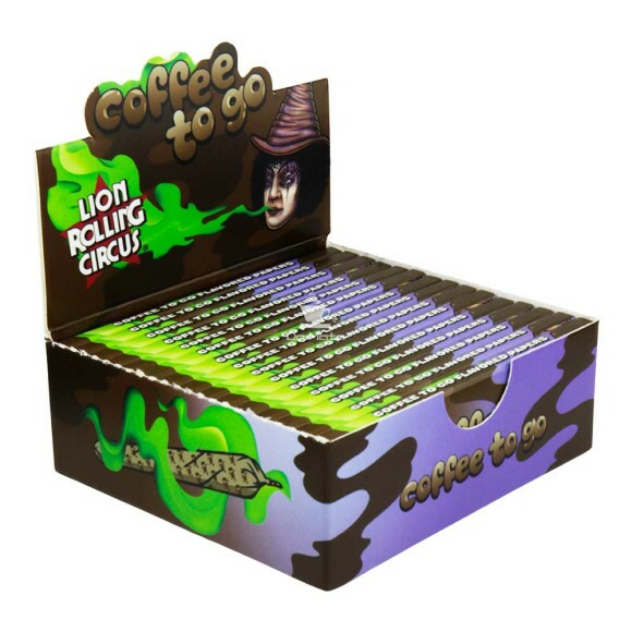 Caixa de Seda Coffe to go Lion Rolling Circus 1 1/4