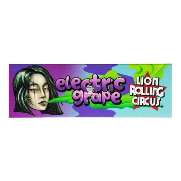 Seda Eléctric Grape Lion Rolling Circus 1 1/4 de frente
