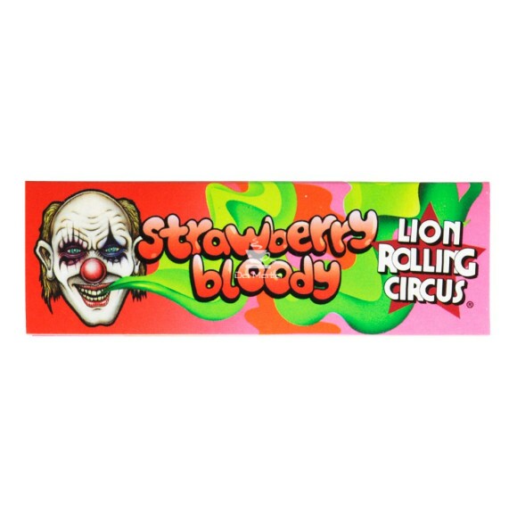 Seda Strawberry Bloody Lion Rolling Circus 1 1/4  de frente