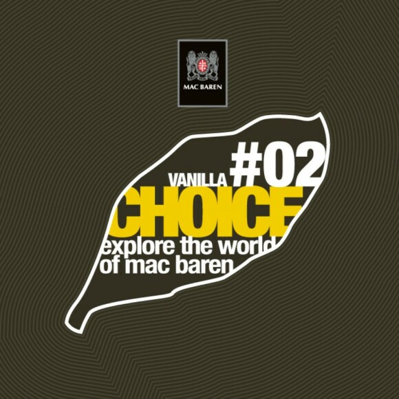 Logo do Mac Baren Choice #02 Vanilla