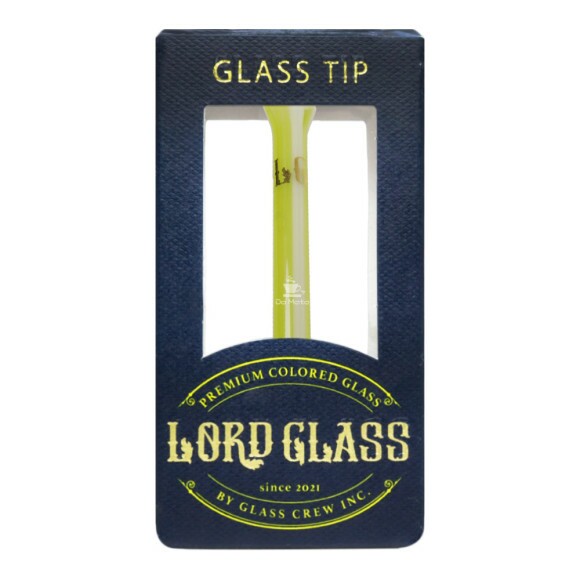  Piteira de Vidro Lord Glass Vac-Stack Light Yellow