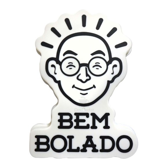 Luminoso para decoração Bem Bolado