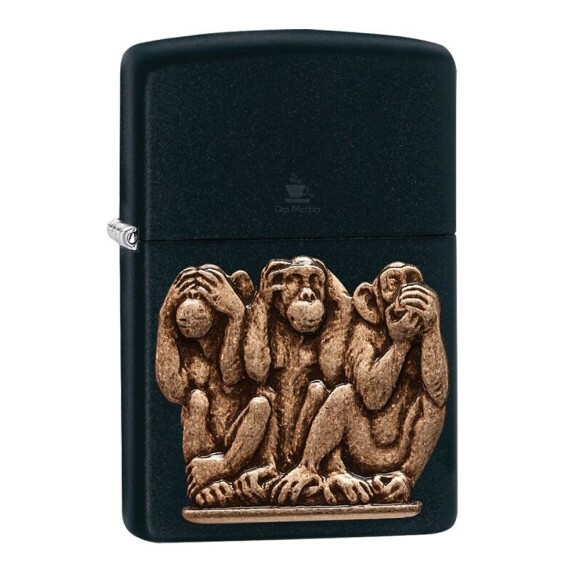 Isqueiro Zippo 29409 Three Monkeys