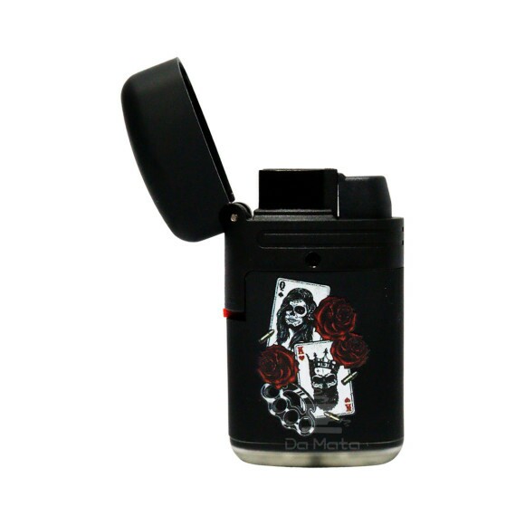Maçarico Zengaz ZL-2B Skull with Roses