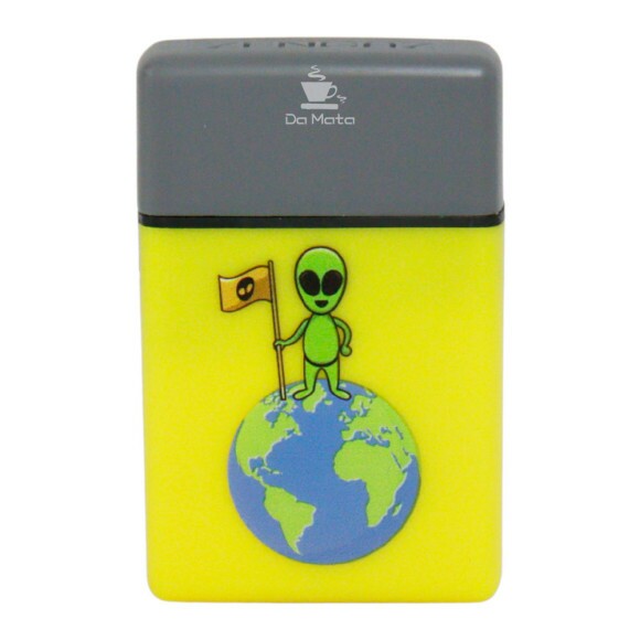 Maçarico Zengaz ZL- 30E Alien Terra de frente