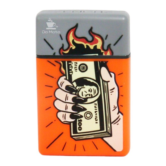 Maçarico Zengaz ZL- 30E Burn Dolla de frente