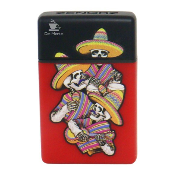 Maçarico Zengaz ZL- 30E Mexican Skeleton de frente