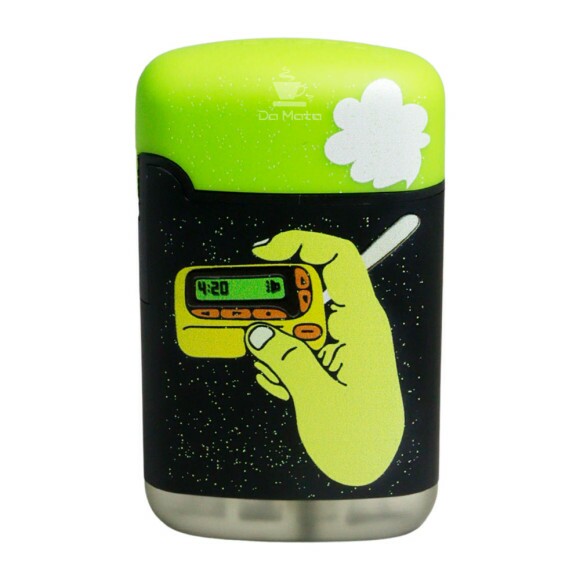 Maçarico Zengaz ZL-3E Preto e Verde