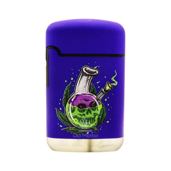 Maçarico Estampado Zengaz ZL-3 skull blue