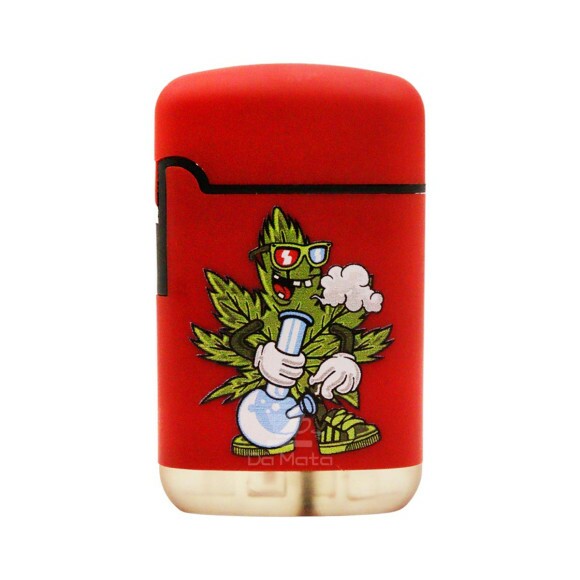 Maçarico Estampado Zengaz ZL-3 Red