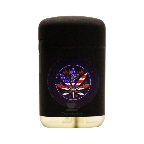 Maçarico Estampado Zengaz ZL-3 Cannabis black