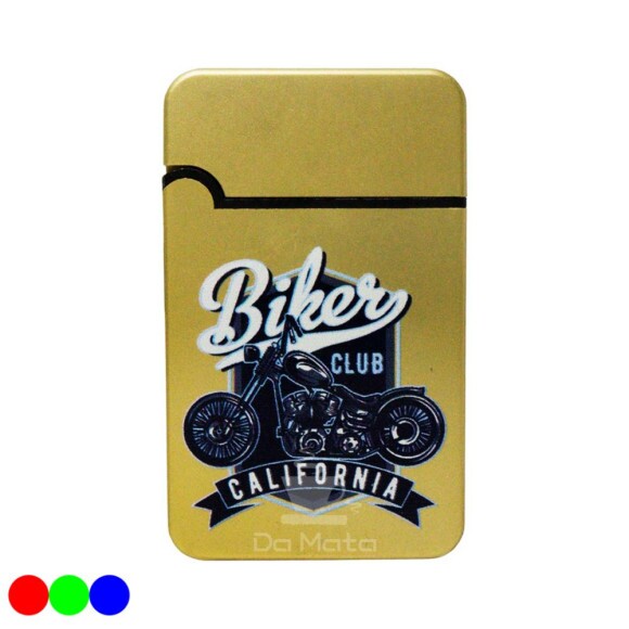 Maçarico Zengaz ZL-8 Biker Club amarelo