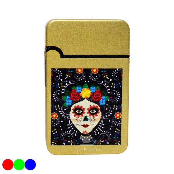 Maçarico Zengaz ZL-8 Catrina amarelo