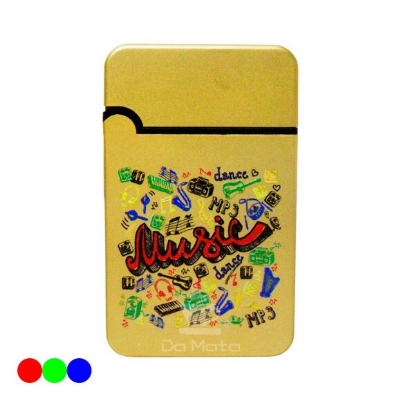 Maçarico Zengaz ZL-8 Tequila amarelo