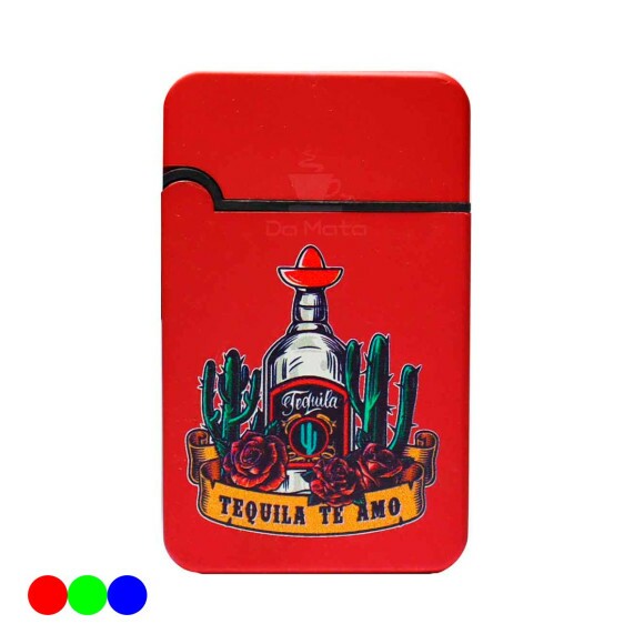 Maçarico Zengaz ZL-8 Tequila vermelho