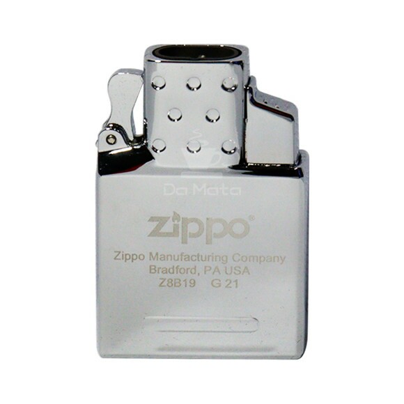 Maçarico Zippo Double Torch de frente tabacaria da mata