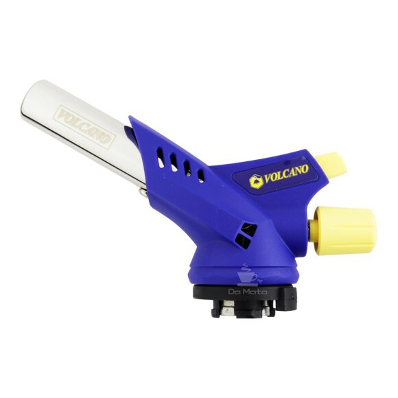 Maçarico Volcano Portátil S/ Gás M4 de frente