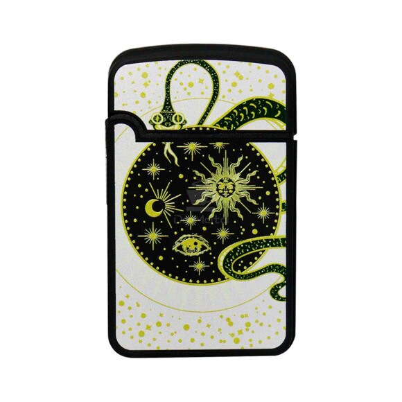 Maçarico Zengaz modelo ZL12B estampa de Universo