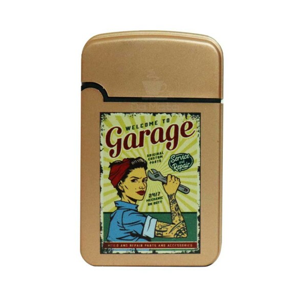 Maçarico Zengaz ZL-12 Woman Garage