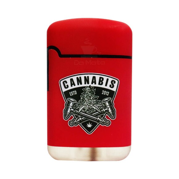 Maçarico Estampado Zengaz ZL-3 Cannabis