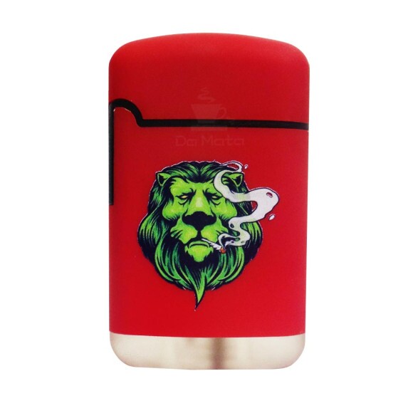 Maçarico Estampado Zengaz ZL-3 Lion Smoke