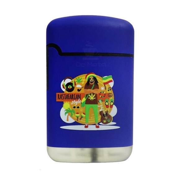 Maçarico Estampado Zengaz ZL-3 Rastafarian