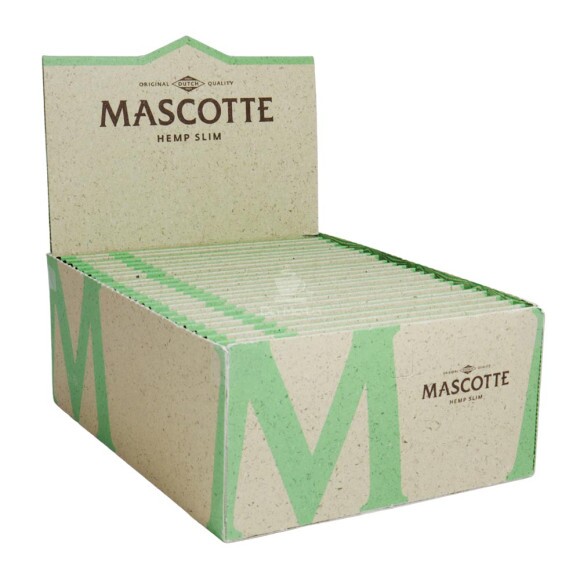Caixa de Seda Mascotte Hemp King Size Slim