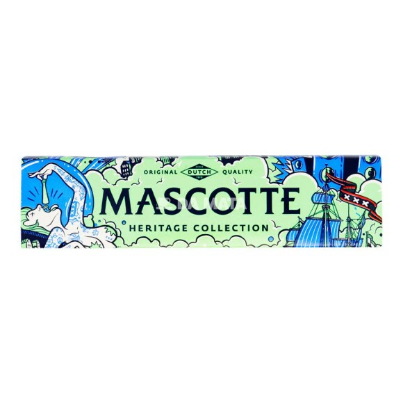 Seda Mascotte M-Serie Amsterdam Kss + Tips de frente tabacaria da mata