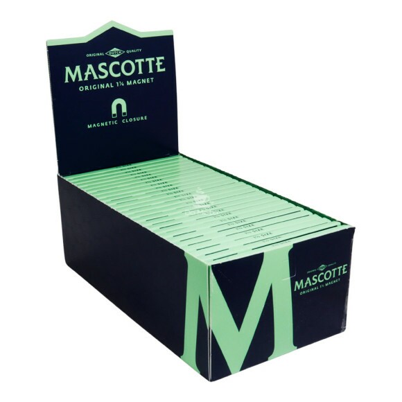 Caixa de Seda Mascotte Original King Size Slim Magnet