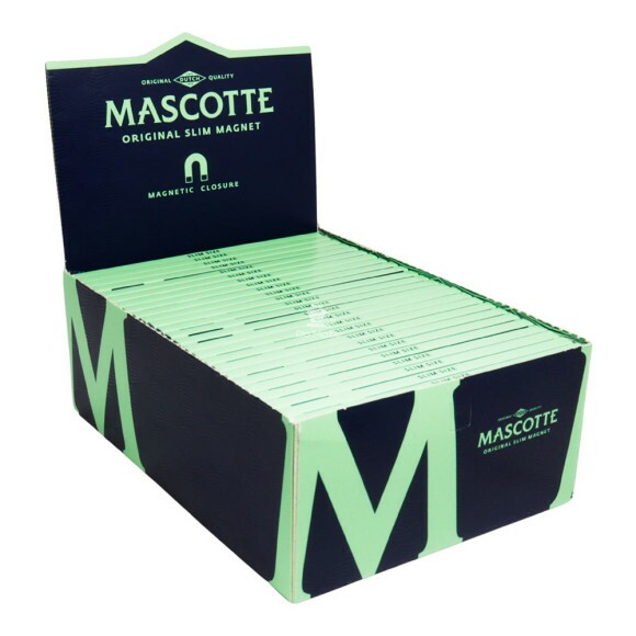 Caixa de Seda Mascotte Original King Size Slim Magnet 