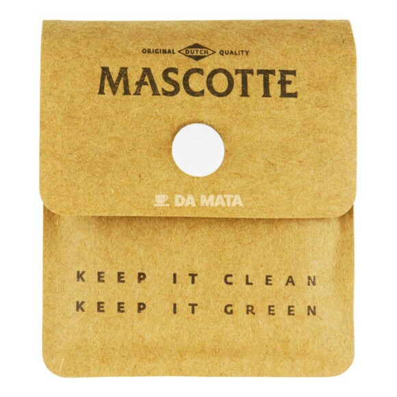 Cinzeiro de Bolso Mascotte  de frente tabacaria da mata