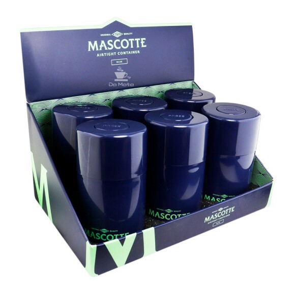 Caixa de Pote Hermético Mascotte Plástico de lado