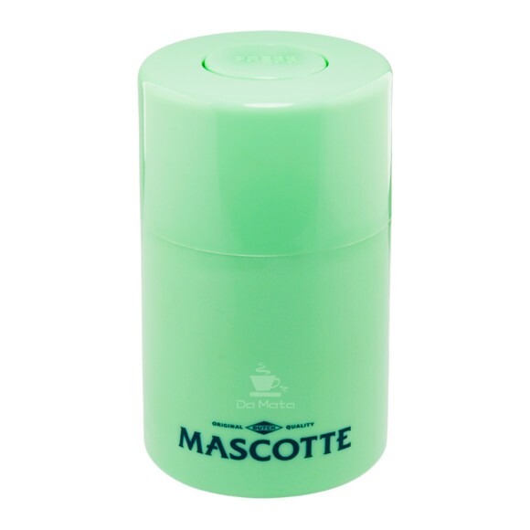 Pote Hermético Mascotte Plástico Verde de frente