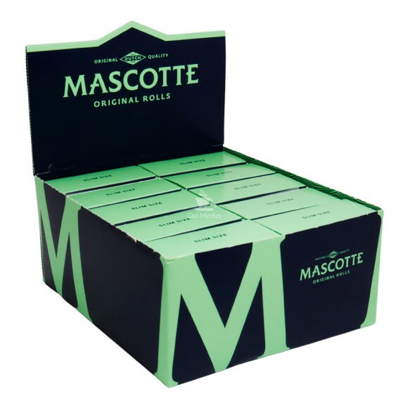 Caixa de Seda de Rolo Mascotte Slim Size