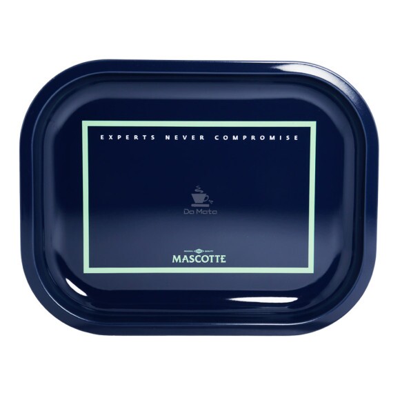 Bandeja de Metal Mascotte Rolling Tray Small Blue