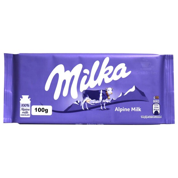 Milka Alpine Milk