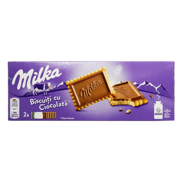 Choco Biscuit Milka 160g
