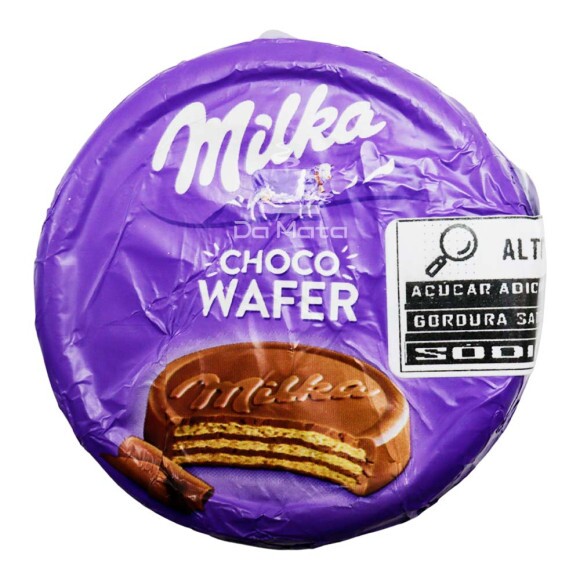 MIlka Choco Wafer 30g