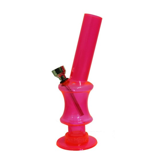 Mini Bong de Acrílico Neon