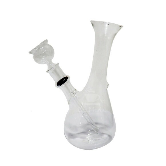 mini bong de vidro