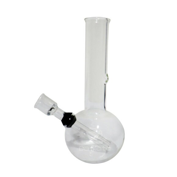Mini Bong de Vidro Reto