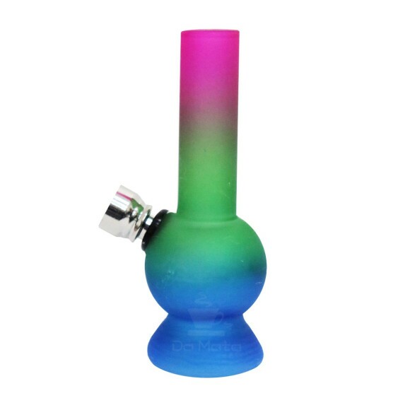 Mini Bong de Vidro Color