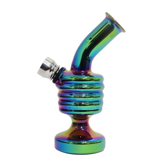 Mini Bong de Vidro Espelhado 1