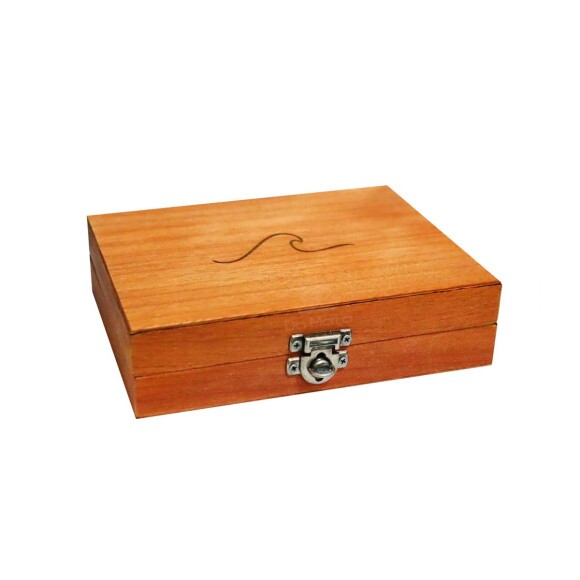 Mini Box Wood Burning Wave