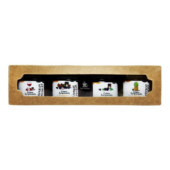 Kit de Geleias Terpenada Anita c/4un.